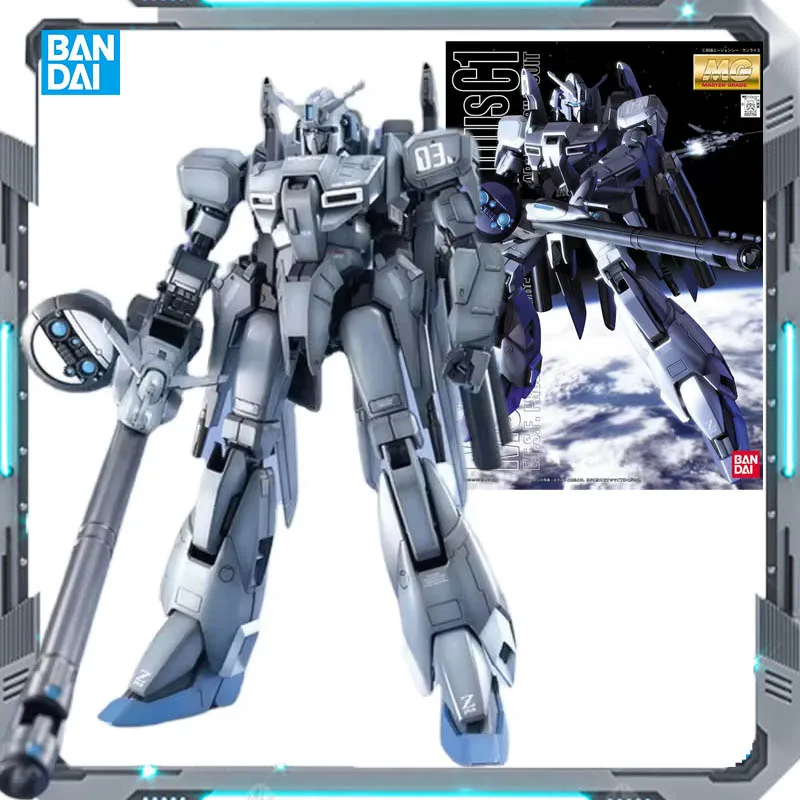 

Bandai Original GUNDAMMG 1\100 ZETA PLUS MSZ-006C1 Action Figure PVC Assembly Model Collect Toys For Boys Gifts