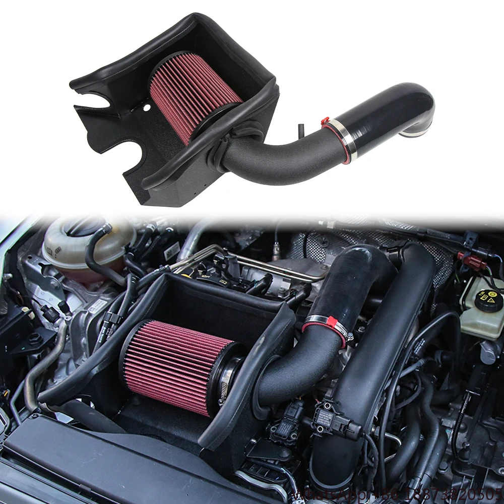 KYOSTAR Cold Air Intake for 2012-2018 Audi A3 Q3 VW Golf MK7 Skoda EA211 1.2T 1.4T