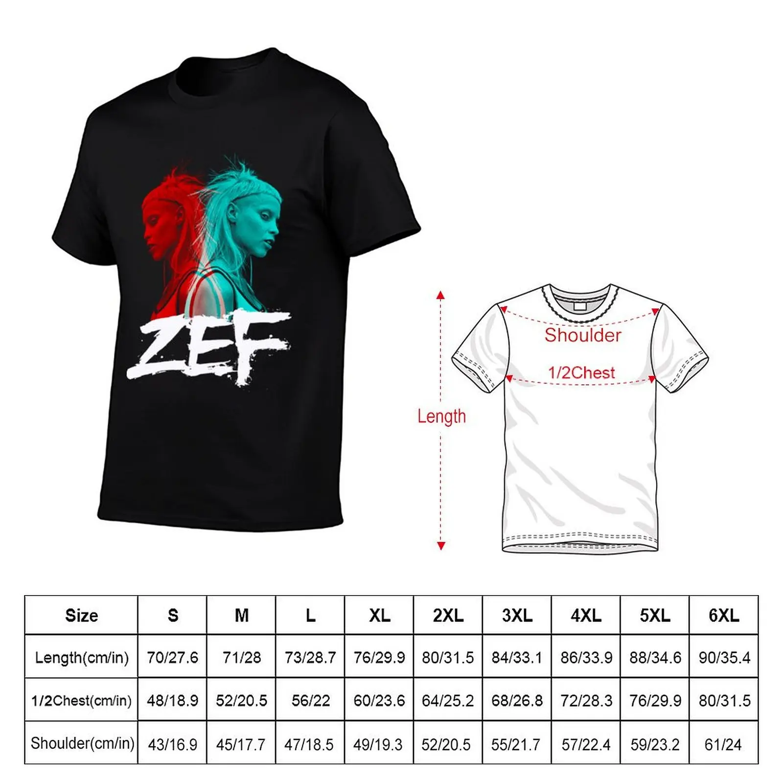 Zef Lifestyle Die Antwoord Cool No Regrets Yolandi Visser Ninja Cadeau T-Shirt Independence Day Short Sleeve T-Shirt
