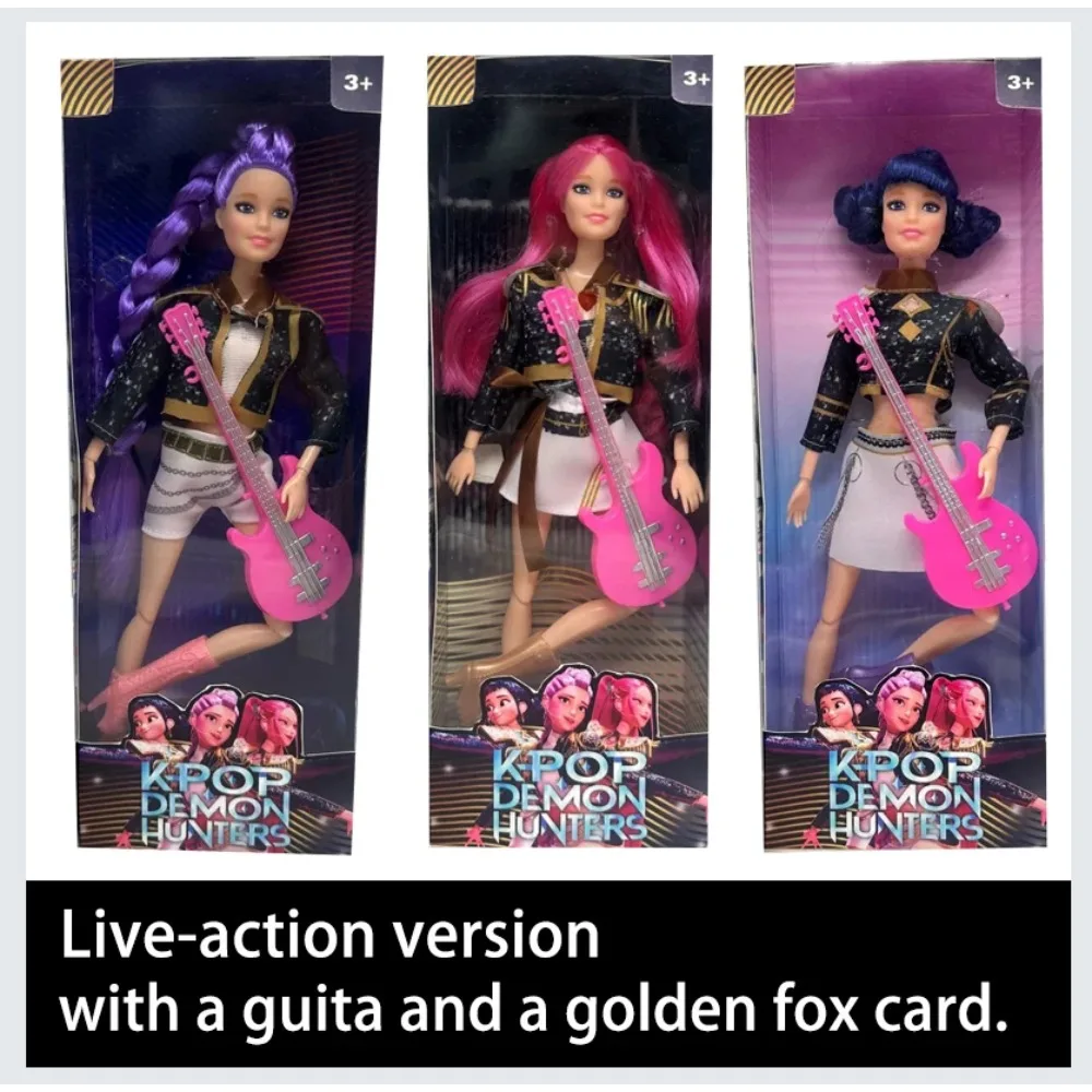 KPop الشيطان هنتر Bjd دمى رومي ميرا زوي سوس جديد حار شخصية تمثال لعبة لمحبي هدية #3