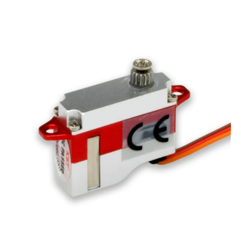 1PCS/4PCS KST X06 X06H X06N 1.8kg Torque HV Micro Digital Metal Gear Glider Servo Motor for High Performance RC Gliders