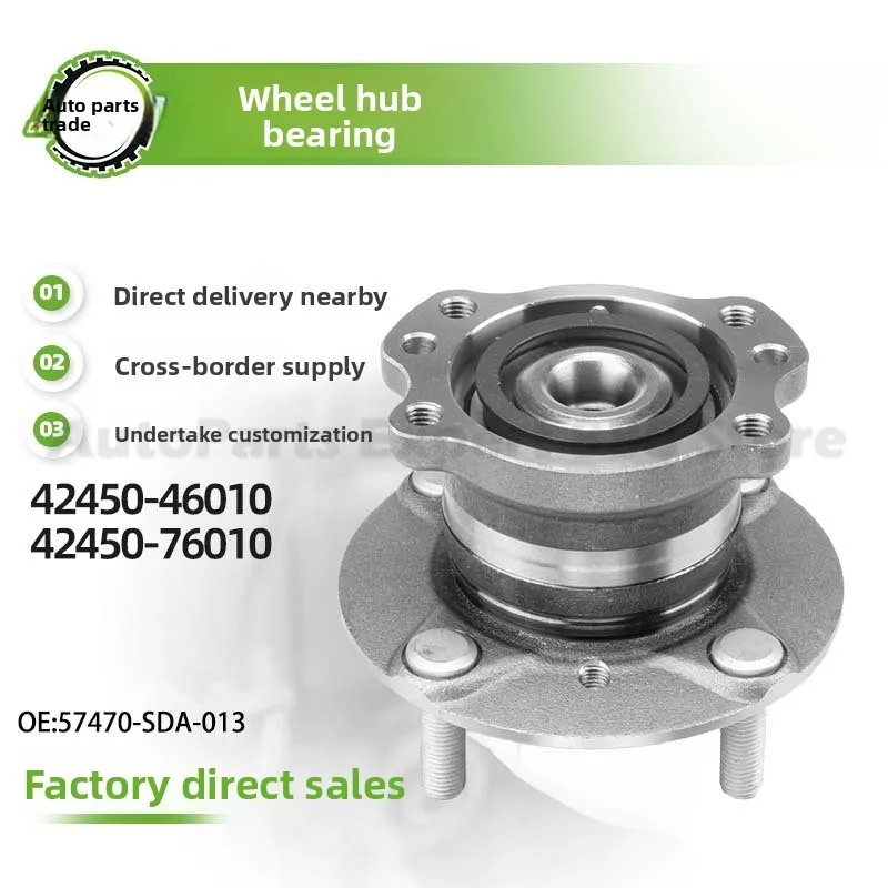 

For Toyota For 2015-2020 High Performance Long Lasting Wheel Hub Bearing Unit Assembly Front Rear Auto Parts 42450-46010