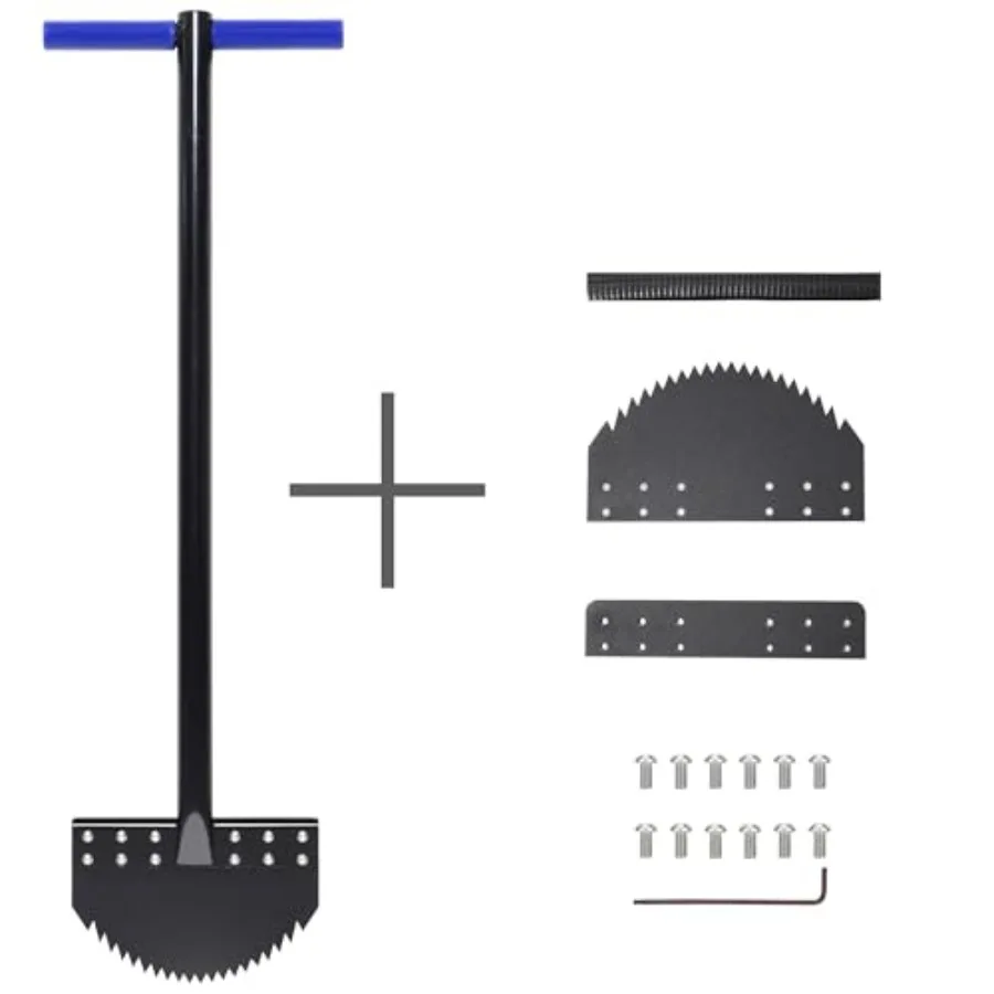 

One-Piece 40in Edger Lawn Tool with Replacement Blade