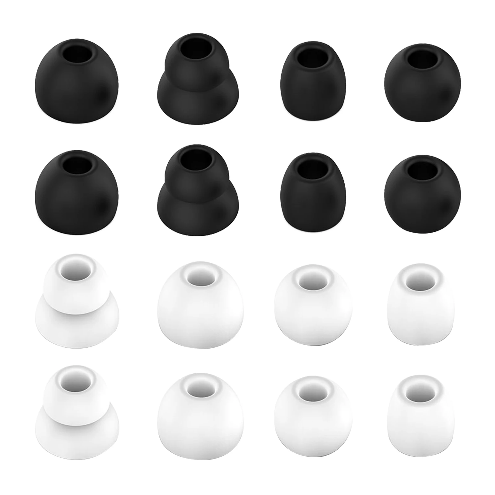 

Silicone Ear Plugs Compatible 4i Soft Quality Sound Reduction Ergonomic Design Comfortable Covers Replacement