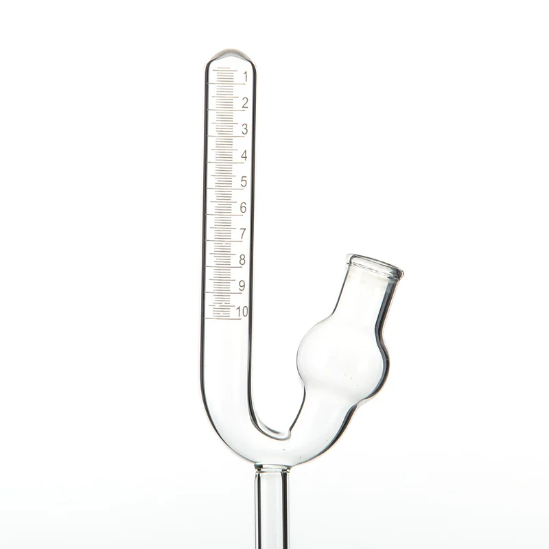 Laboratory High Borosilicate 3.3 Glass Seat Fermentation Tube 10ml / 20ml