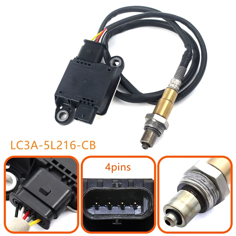 Clear Diesel Exhaust Particulate Matter Sensor LC3A-5L216-CB 0281007946 For Ford F250 F350 view 5