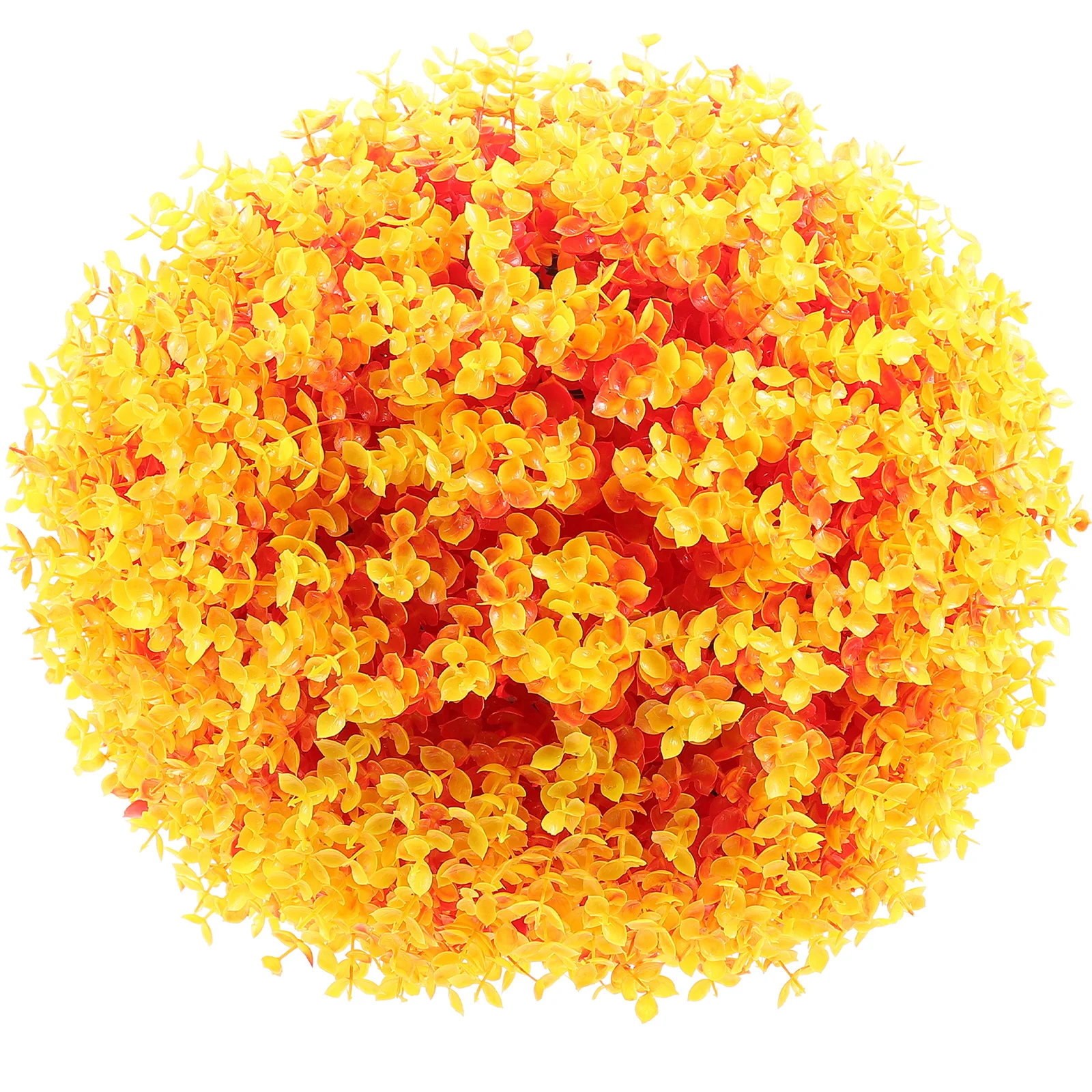

Decorative Simulated Eucalyptus Grass Balls Faux Plants Outdoor Fall Topiary Artificial for Outdoors