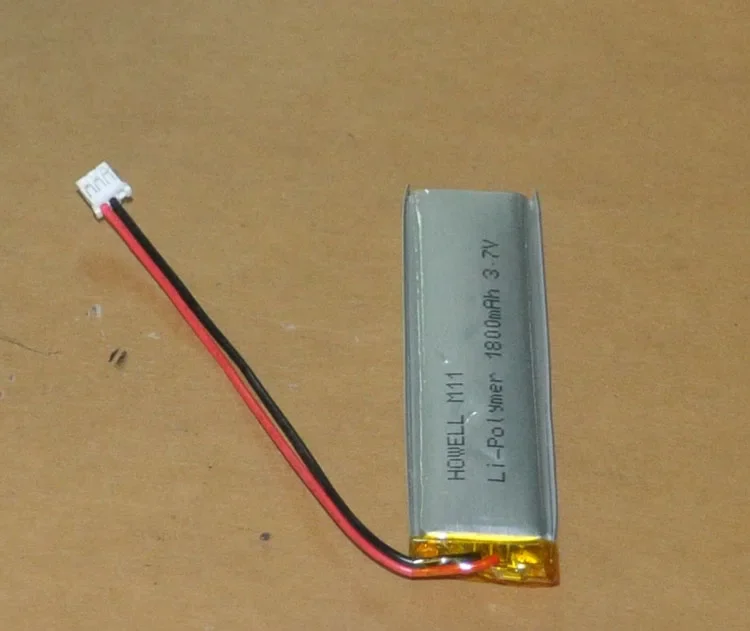 Purcell 성인용 제품, 진동 바, 리튬 배터리, 3.7V 제조업체, 직접 충전 리튬 배터리, 782493, 1800mAh