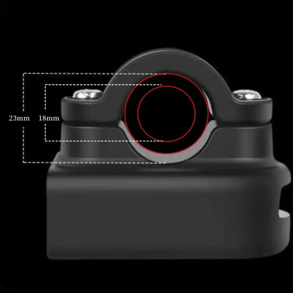 Portable Multifunctional Bicycle Lock Waterproof ABS Bike Lock Frame Strong Durable Motorcycle Lock