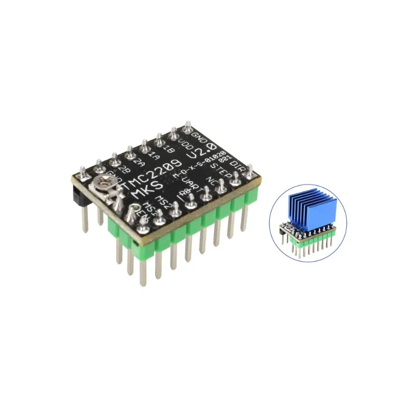 For TMC2209 Stepper Motor Driver Module Silent 3D Printer Part