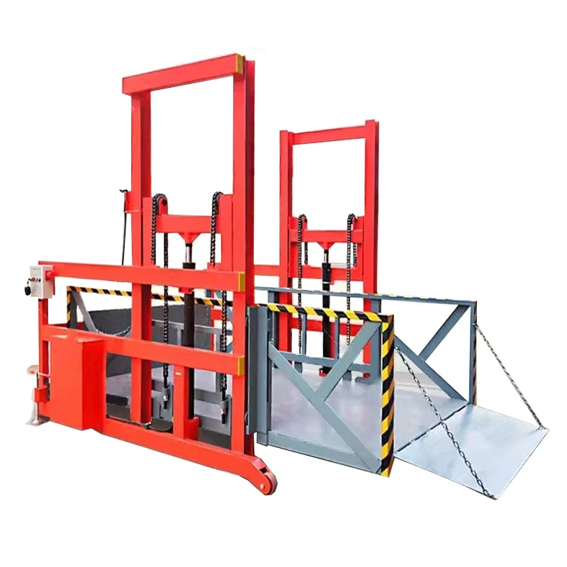 

3T Portable Loading And Unloading Dock Lift Platform