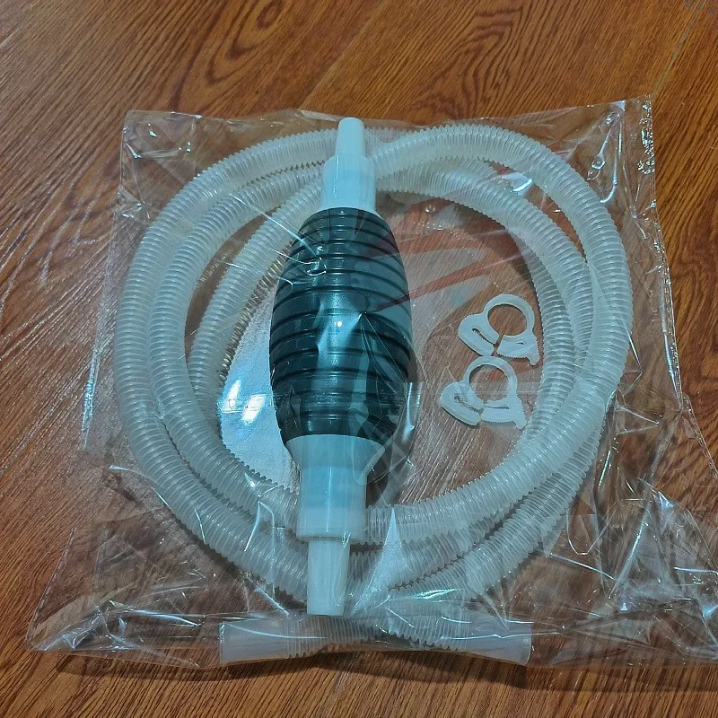 

Manual Oil Pump High Suction Power Durable Thickened Body Motorcycle Refueling Easy Operation Liquid Extractor Automotive Fluid