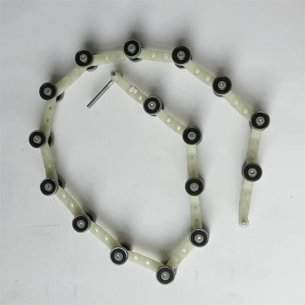 4pcs/lot Escalator Parts Rotary Newel Reverse Chain 22 roller