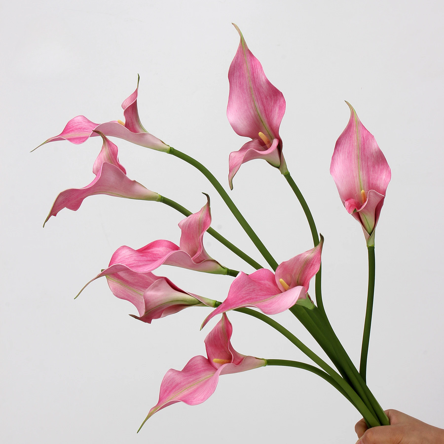 Artificial Flower Double-Headed New Style Calla Lily Home InteriorDecorationWeddingDecorationFlower ArrangementFlower Arrangemen