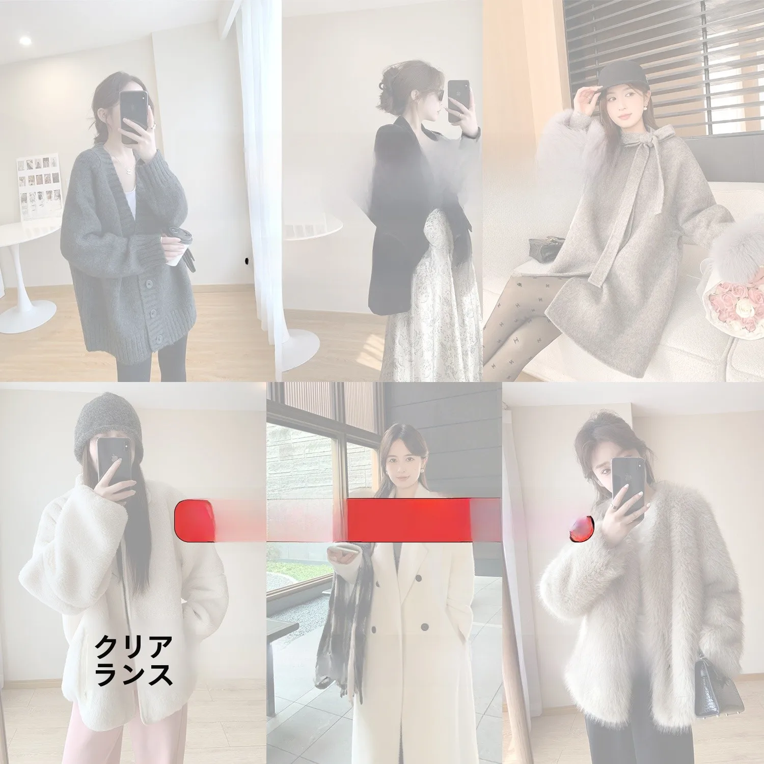 

Specialty Buttons Short Coat Casual Style Long Sleeve Mid-Length Double-Row Buttons for Ladies Winter Fashion Ladies' Coat