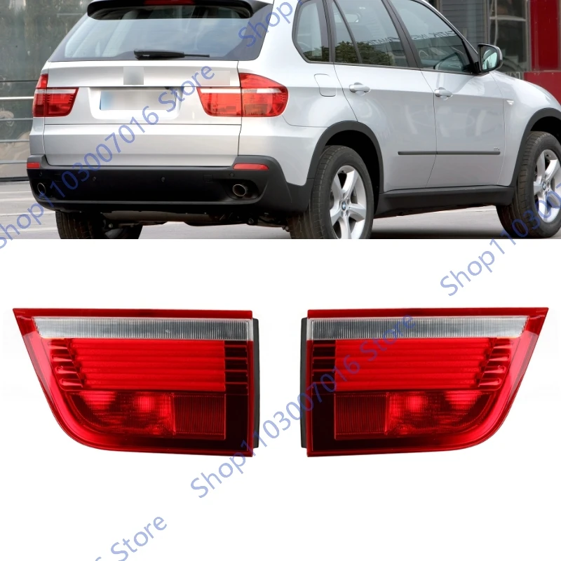 

Inner Tail Light Lamp With Bulb For BMW X5 E70 2007 2008 Rear Fog Light Driving Brake Warning Running Stop Turn Lamp Taillight