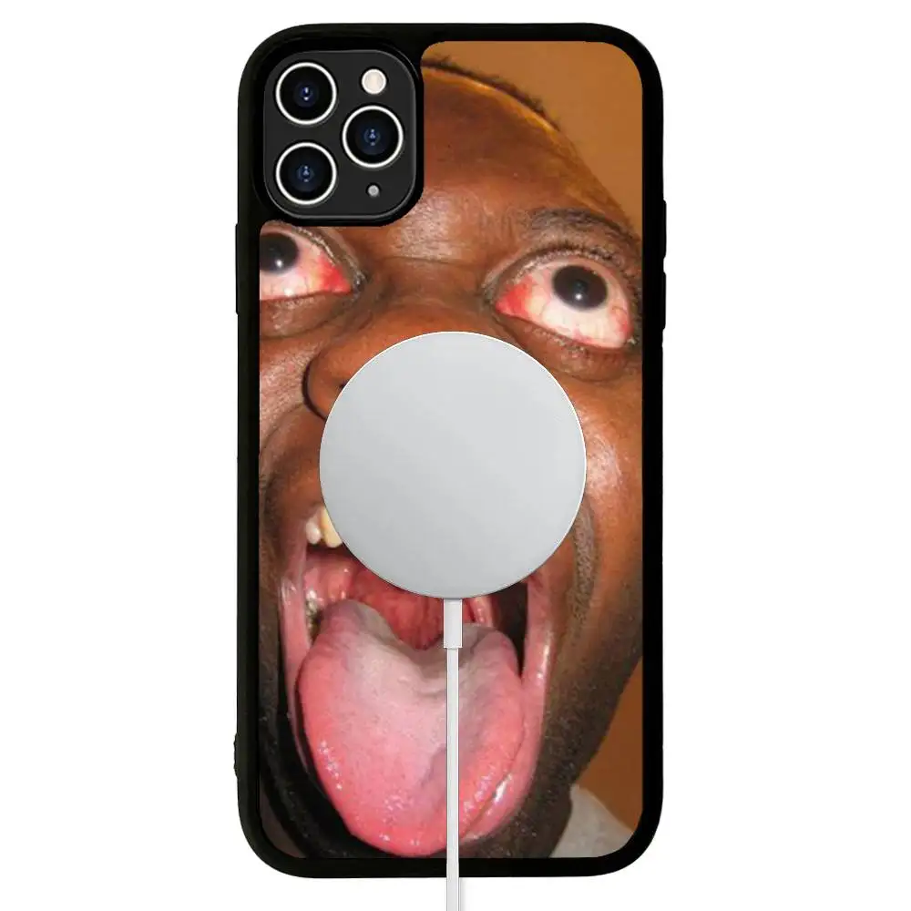 Ugly Man Funny For Magsafe Magnetic Wireless Phone Case For IPhone 11 12 13 14 15 16 17 Pro Max Plus Cover