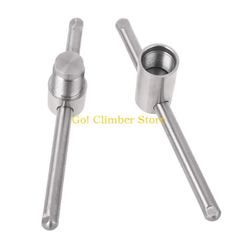 Q84C Aço inoxidável Dica Pressione Ferramenta Ferramenta Ferramenta para Pistas Bilhão Sinuos 14 mm Compressor