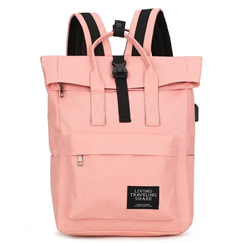 Casual Multi-farbe Frauen Rucksack für Schule Taschen Teenager Mädchen Rucksäcke Frauen Große Kapazität Oxford Damen Laptop Rucksack