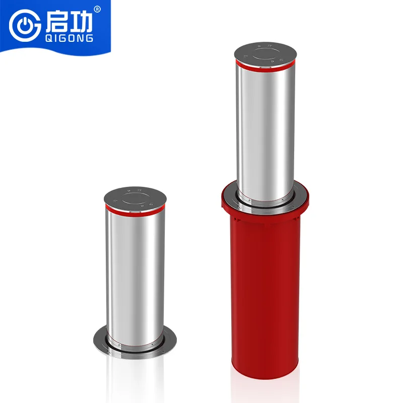 

Qigong Полностью автоматический гидравлический столбик для предотвращения столкновений из нержавеющей стали Школьный заводской дорожный барьер