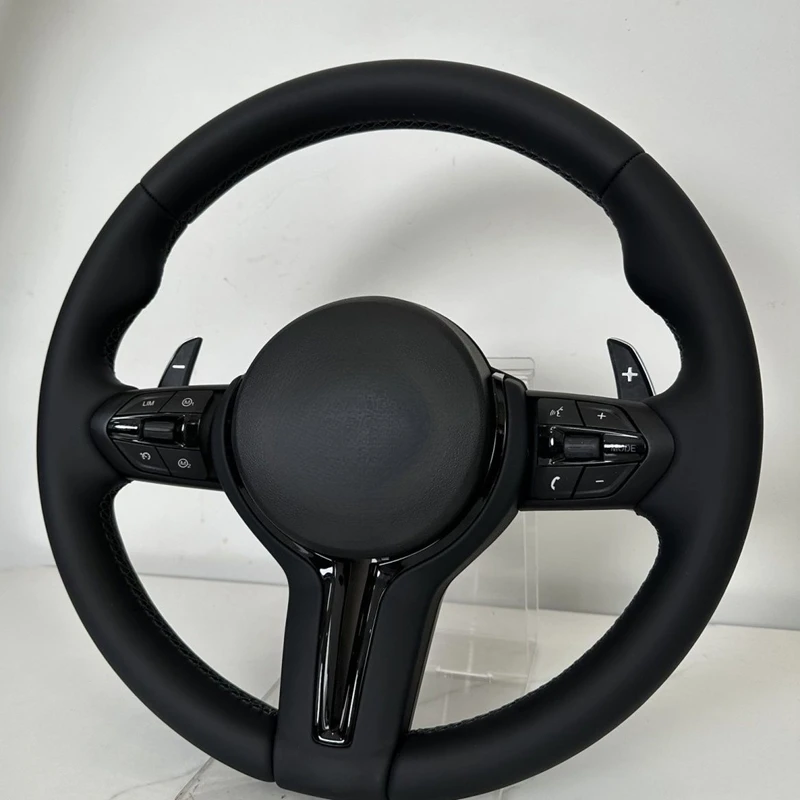 نصف الكانتارا الجلود م الرياضة عجلة القيادة لسيارات BMW F01 F06 F10 F11 F20 F21 F22 F30 F31 F32 F34 F36 F80 F82 F87 F90 M3 M5