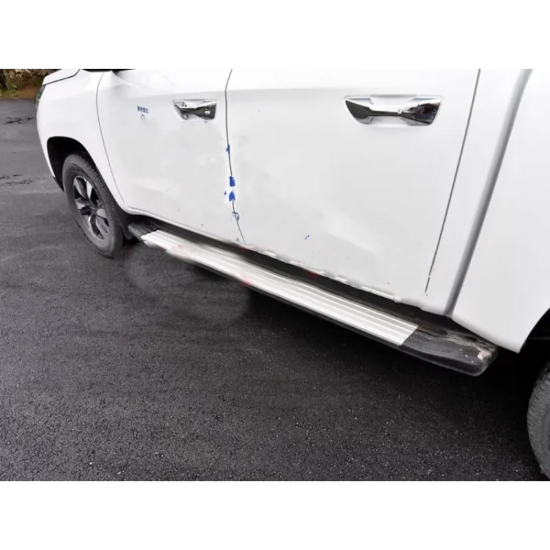 Side Bar Step Pedal for Changan KAICENE F70 Lantazhe Modified Door Running Boards Car Accessories