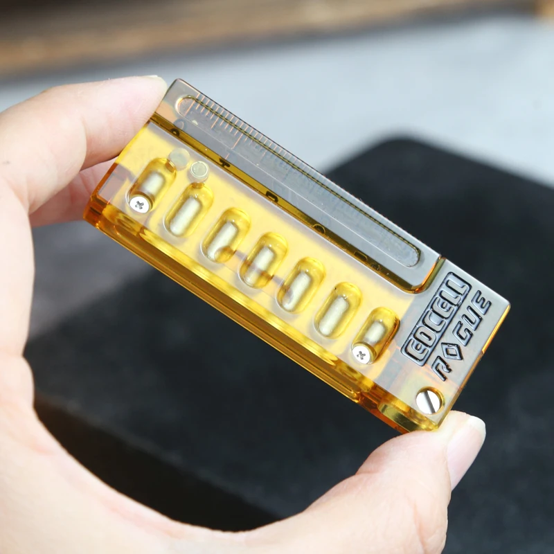 Règle PEI aimant mécanique Fidget curseur EDC Fidgeting jouets bureau soulagement du Stress Table Fidget jouets pour adultes enfants cadeau