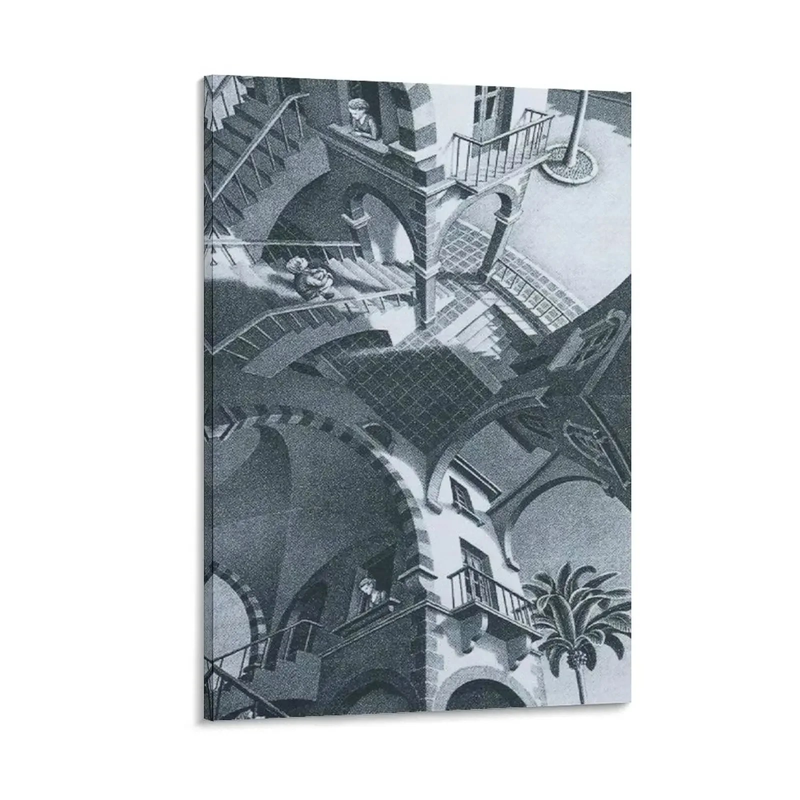 

M.C. Escher Canvas Painting poster mural wall art decor ornaments for home