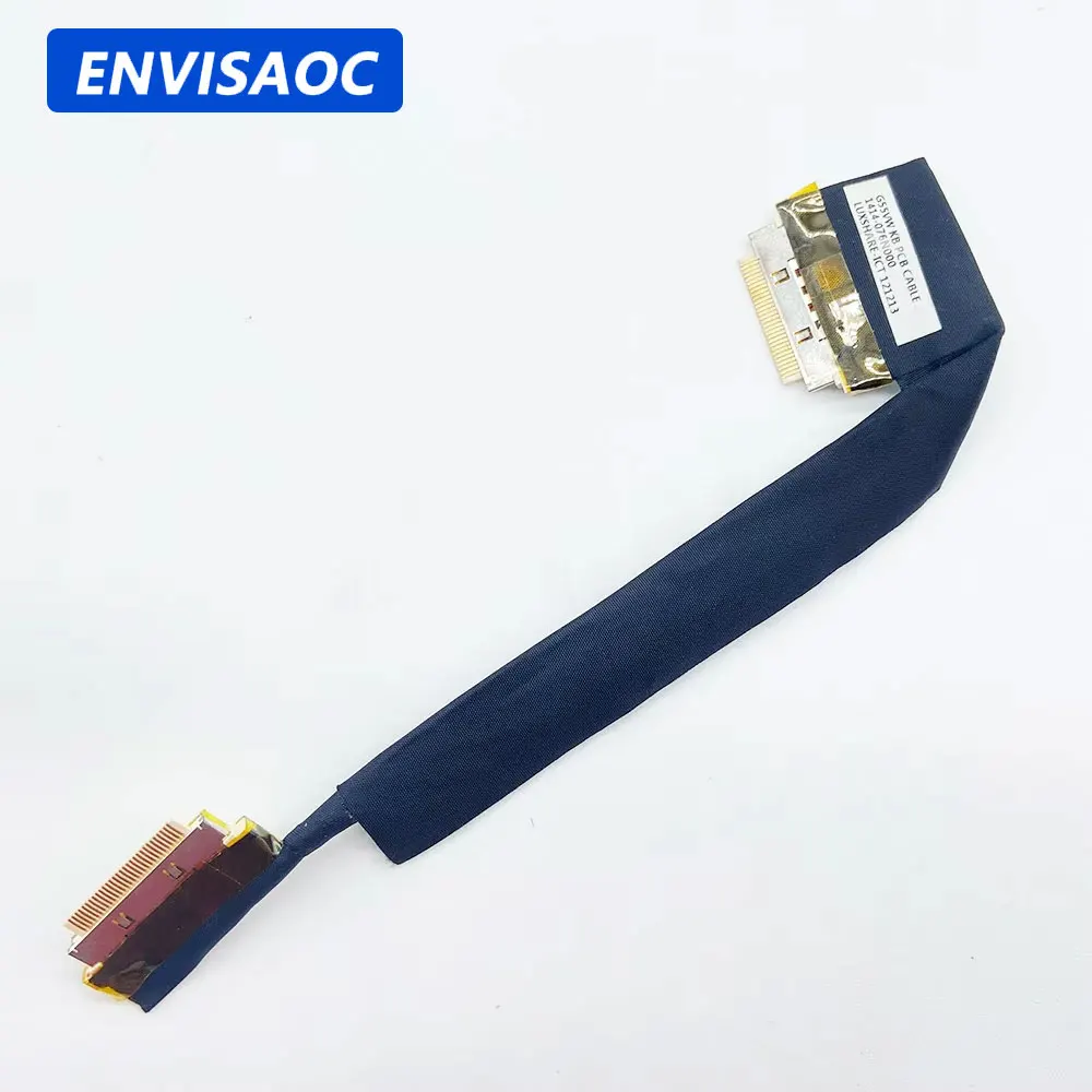 

Video screen Flex cable For ASUS G55V G55VW laptop LCD LED Display Ribbon Camera cable 1414-076N000 1422-016R000