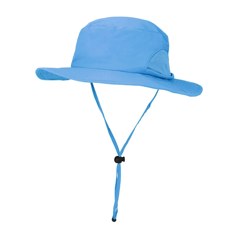 

Outdoor sun hat Fisherman hat Sunscreen hat men's and women's mountaineering breathable fishing hat Sun hat