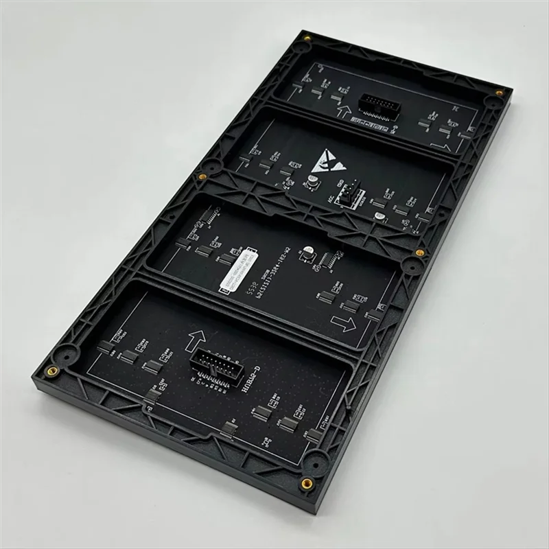 AA84 4 pièces P5 panneau d'écran LED intérieur 64X32 Module d'affichage LED 16 numérisation écran électronique LED polychrome 320X160mm