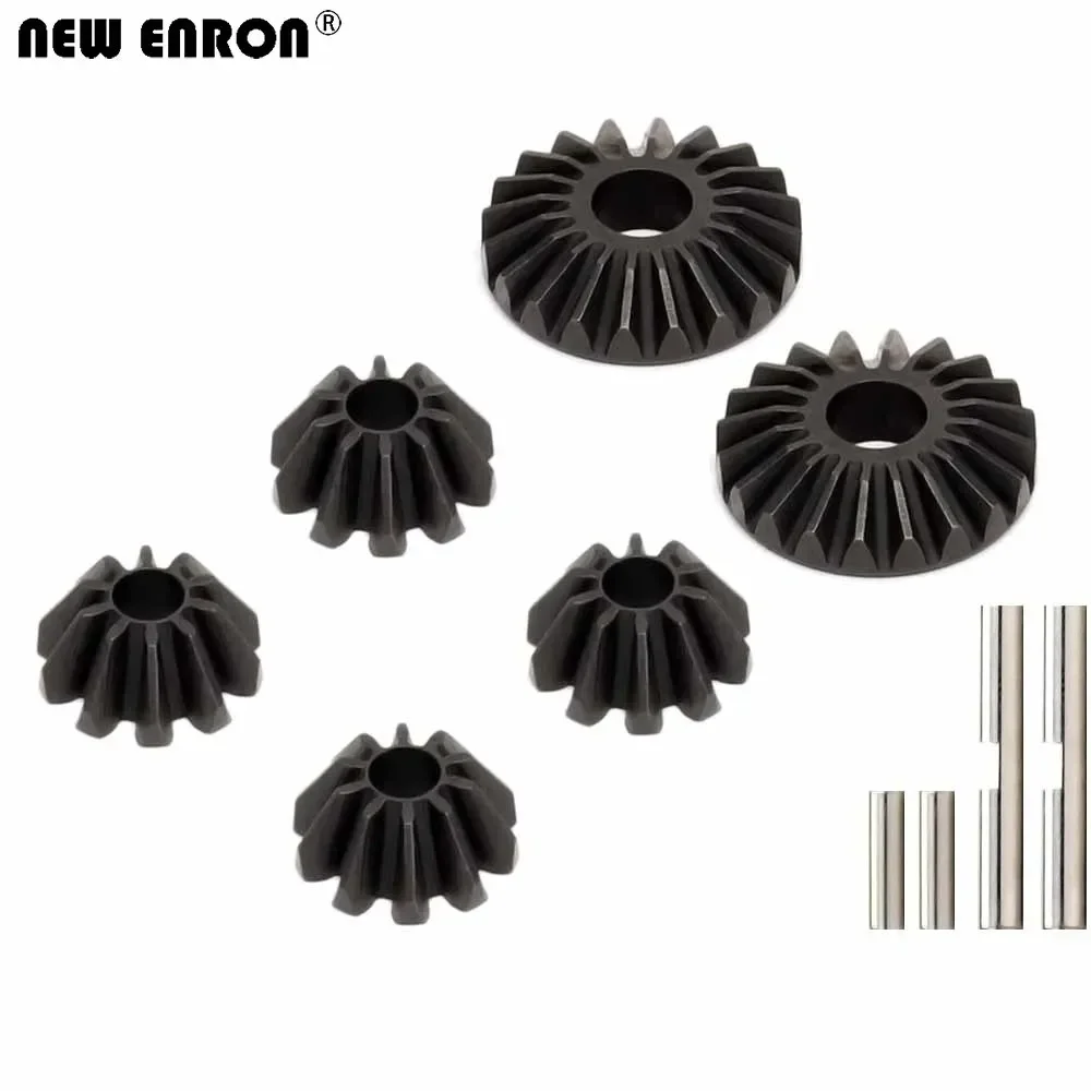 LOS232004 Diferencial de engrenagem cônica 6S em aço duro para carro RC 1/10 Team Losi BAJA REY 4wd Rock Rey RTR