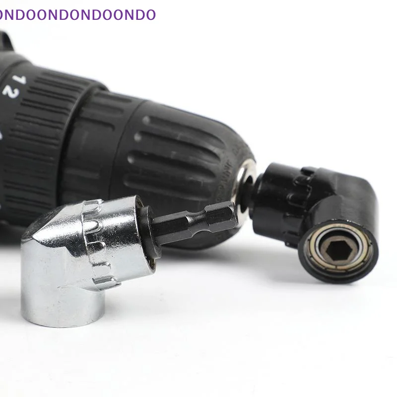 105° Angle Screwdriver Joint Electric Drill Corner Attachment Extension Socket Tool For Screwdriver For Home DIY Woodworking