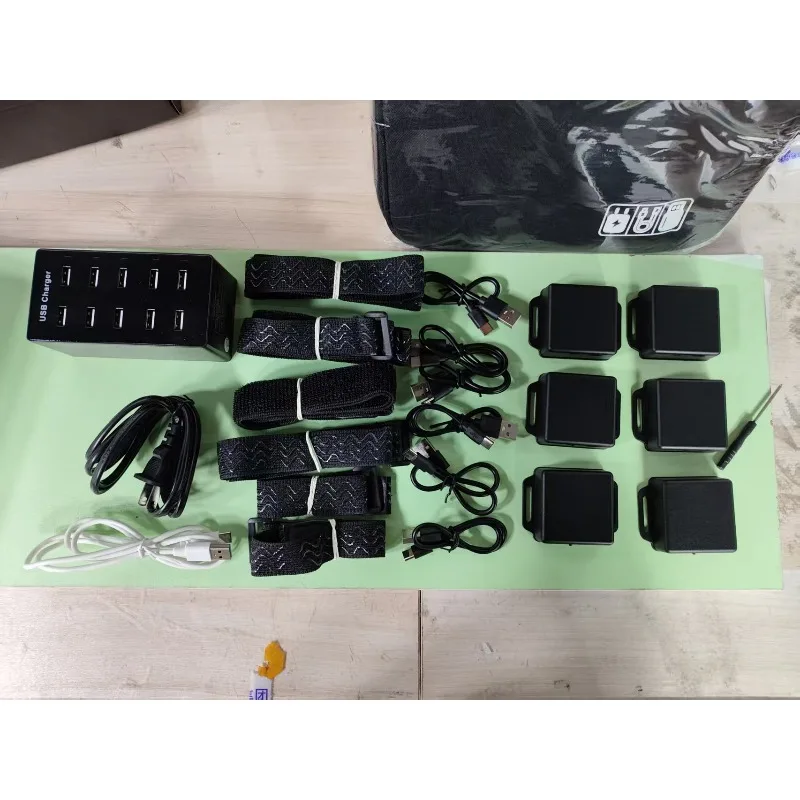 6 Unidad，SlimeVR + Bno085 Vrcat Tracker Pico Quest2 Para Captura De Movimiento De Seguimiento De Cuerpo Completo