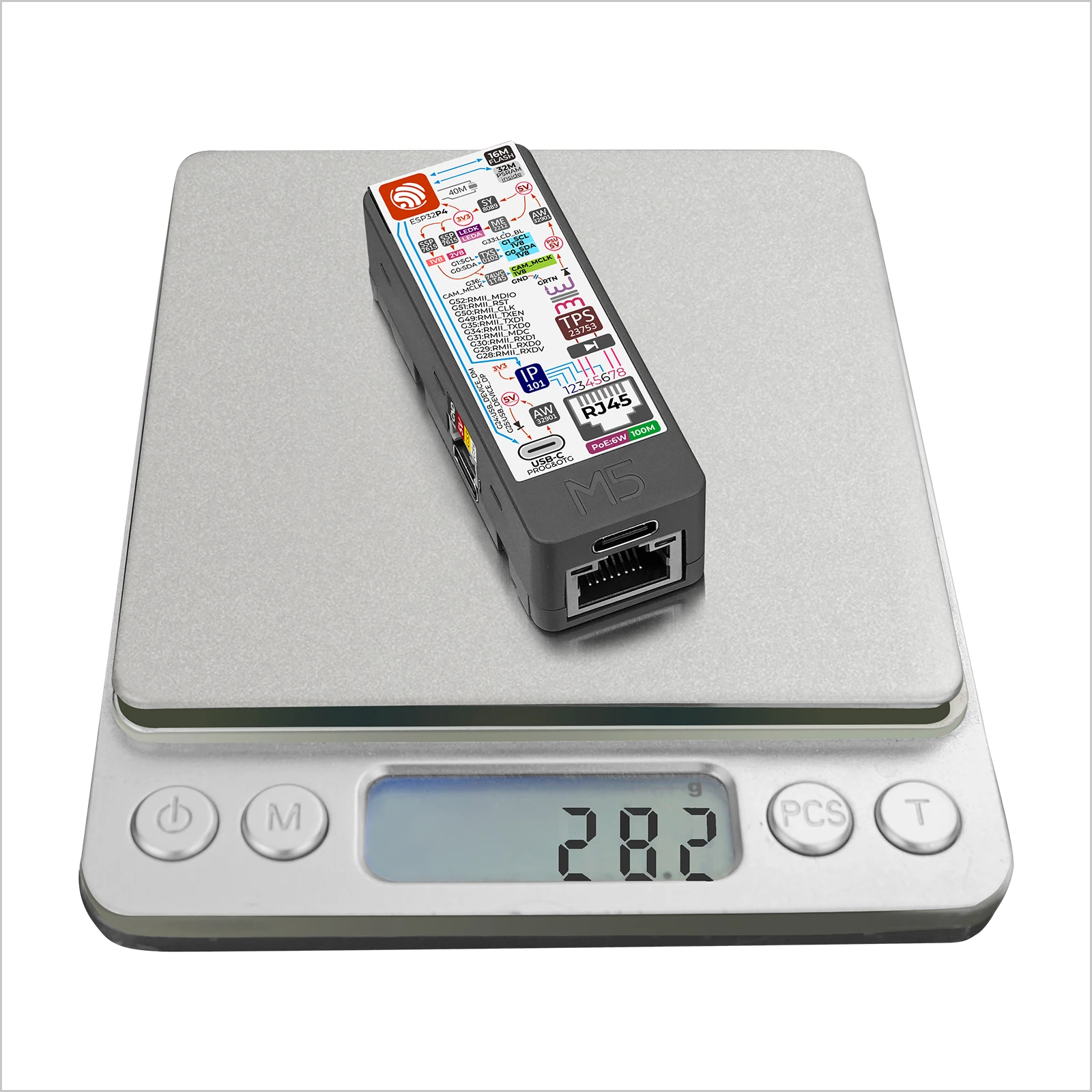 M5Stack Official Unit PoE with ESP32-P4