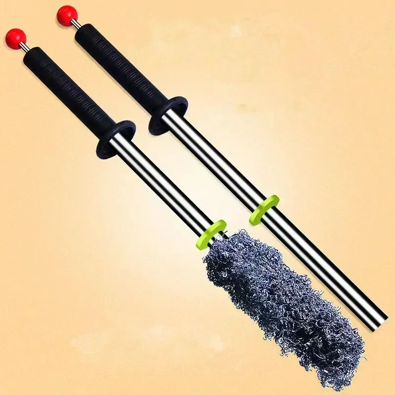 Iron Absorber Magnet Nails Grabber Reacher Tool Handle Swarf Pick Up Rod NdFeB Magnetic Retrieving Tool