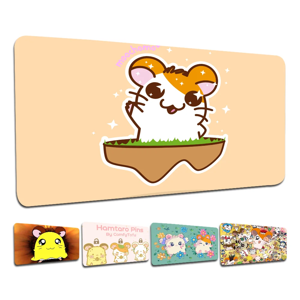 Hamtaro Extra Large Gaming Laptop Computer Schreibtischunterlage Mauspad Mauspad Notebook Mousepad Gamer