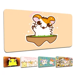 Hamtaro Extra Large Gaming Laptop Computer Desk Mat Mouse Pad Mouse Mat Notbook Mousepad Gamer