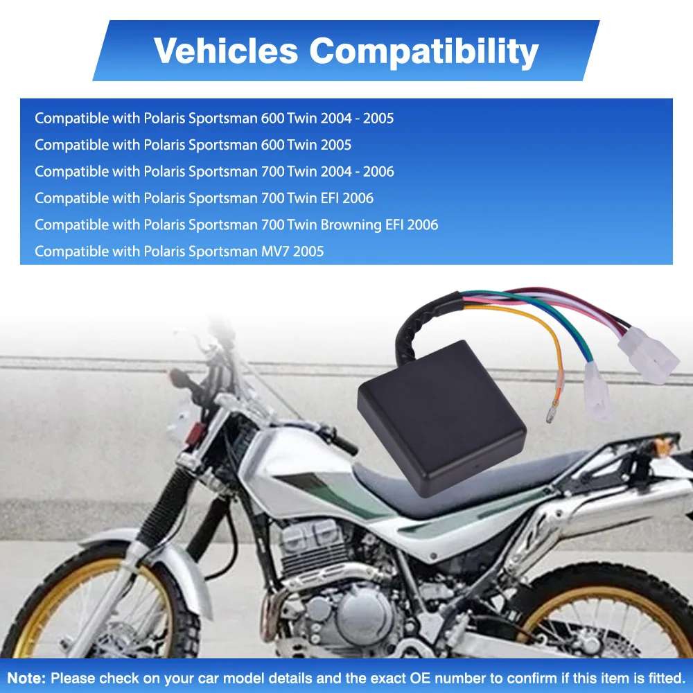 

32900-38300 21119-1272 CDI Igniter Box For Kawasaki KL650 Tengai 1990-1991 KLR650 KL650 1990-2007 Motorcycle CDI Igniter Box