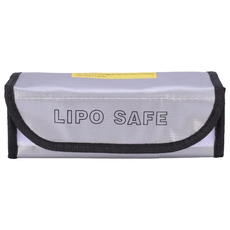

Multi-functional Portable Lipo Battery Explosion-proof Lipo Battery Protection Guard Safety Bag for LiPo Charging 185*75*60mm