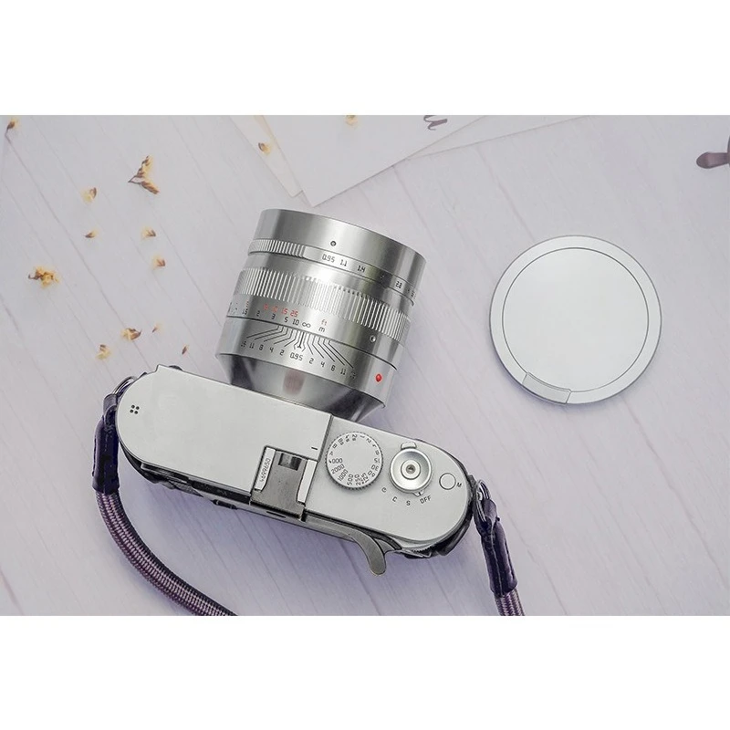 

Optical 50mm f0.95 full frame size Leica m port micro single portrait lens can