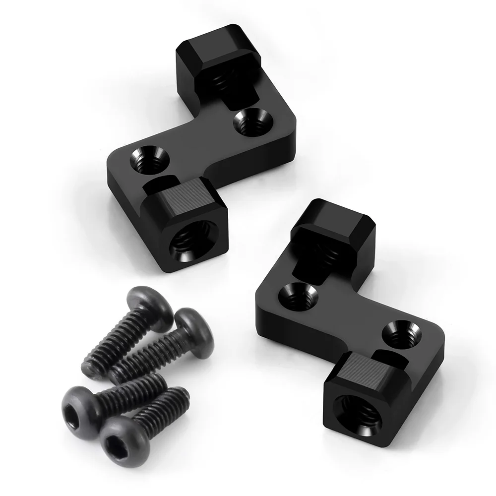 YEAHRUN Supporto idraulico anteriore/posteriore in lega di alluminio per Sakura Cero Ultra 1/10 RC Drift Car Parti di aggiornamento Accessori