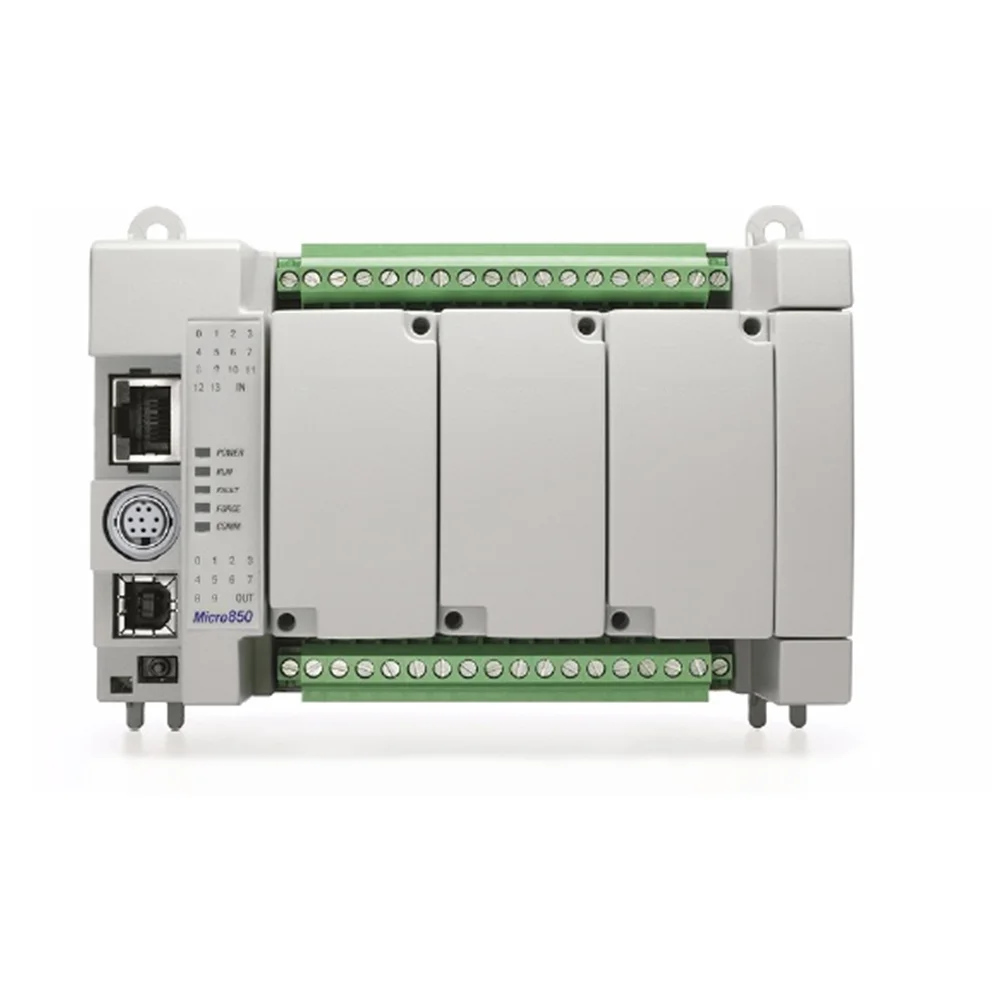 Micro850 24 I/O EtherNet IP Controller, 2080-L50E-24AWB, 2080-L50E-24QBB, 2080-L50E-24QVB, 2080-L50E-24QWB, New