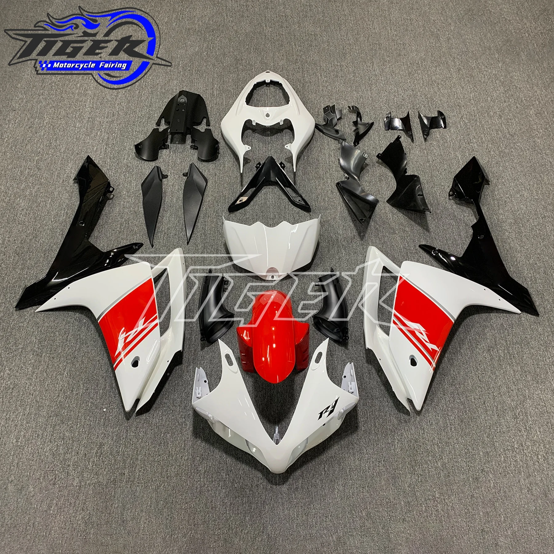 Fit For YAMAHA YZF-R1 2007 2008 YZFR1 07-08 Motorcycle Fairing Kit Shell Change Bodykit Matte Black