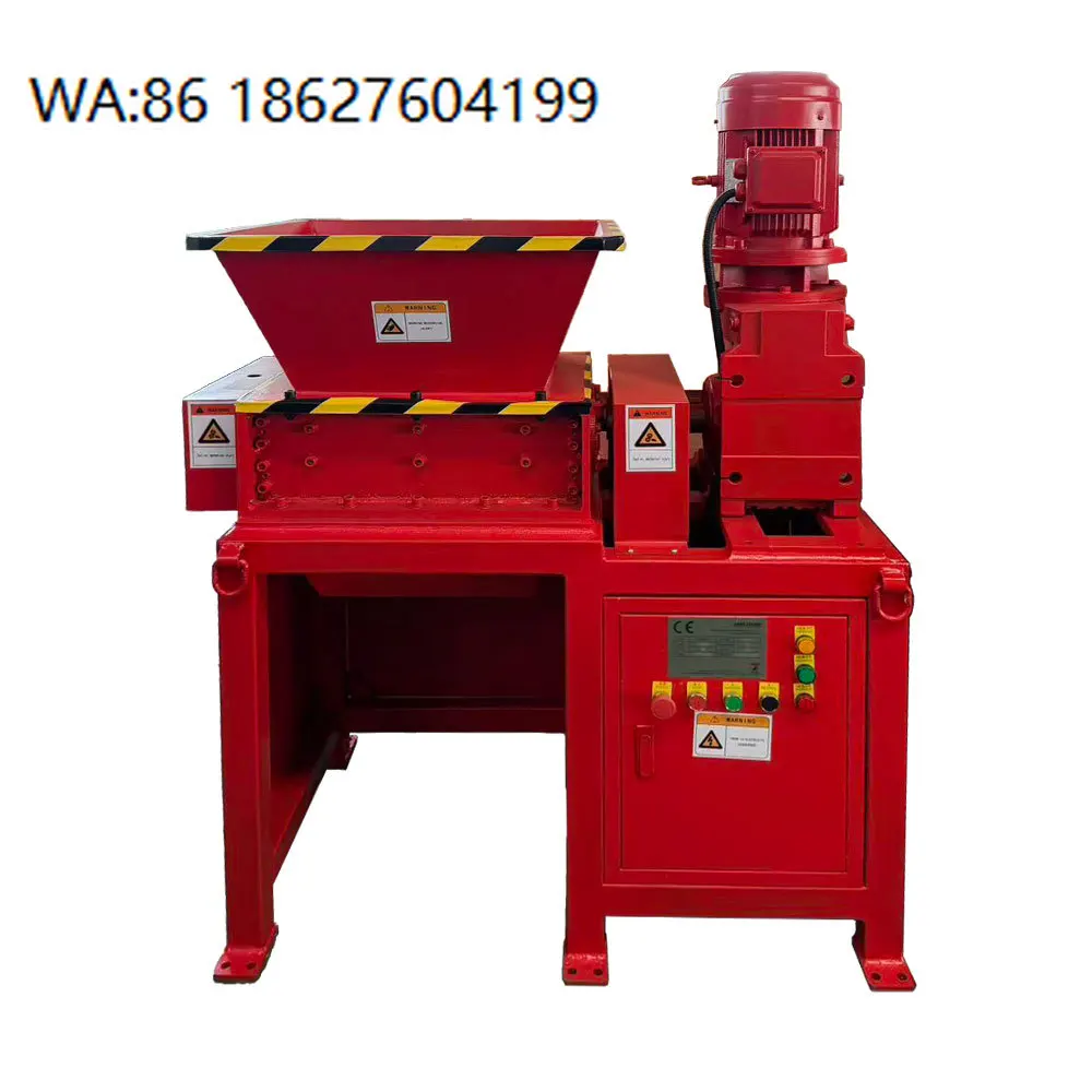 Well Received Mini  Household Shredder, processes paper plastic clothes garden branches wood scrap by suppliers