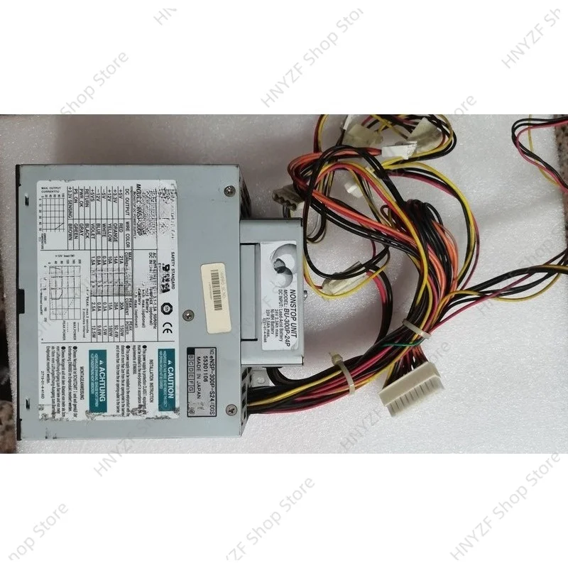 Used ENSP-300P BU-300P-24P ENSP-300P-S2F-00S Medical Power Supply, in stock