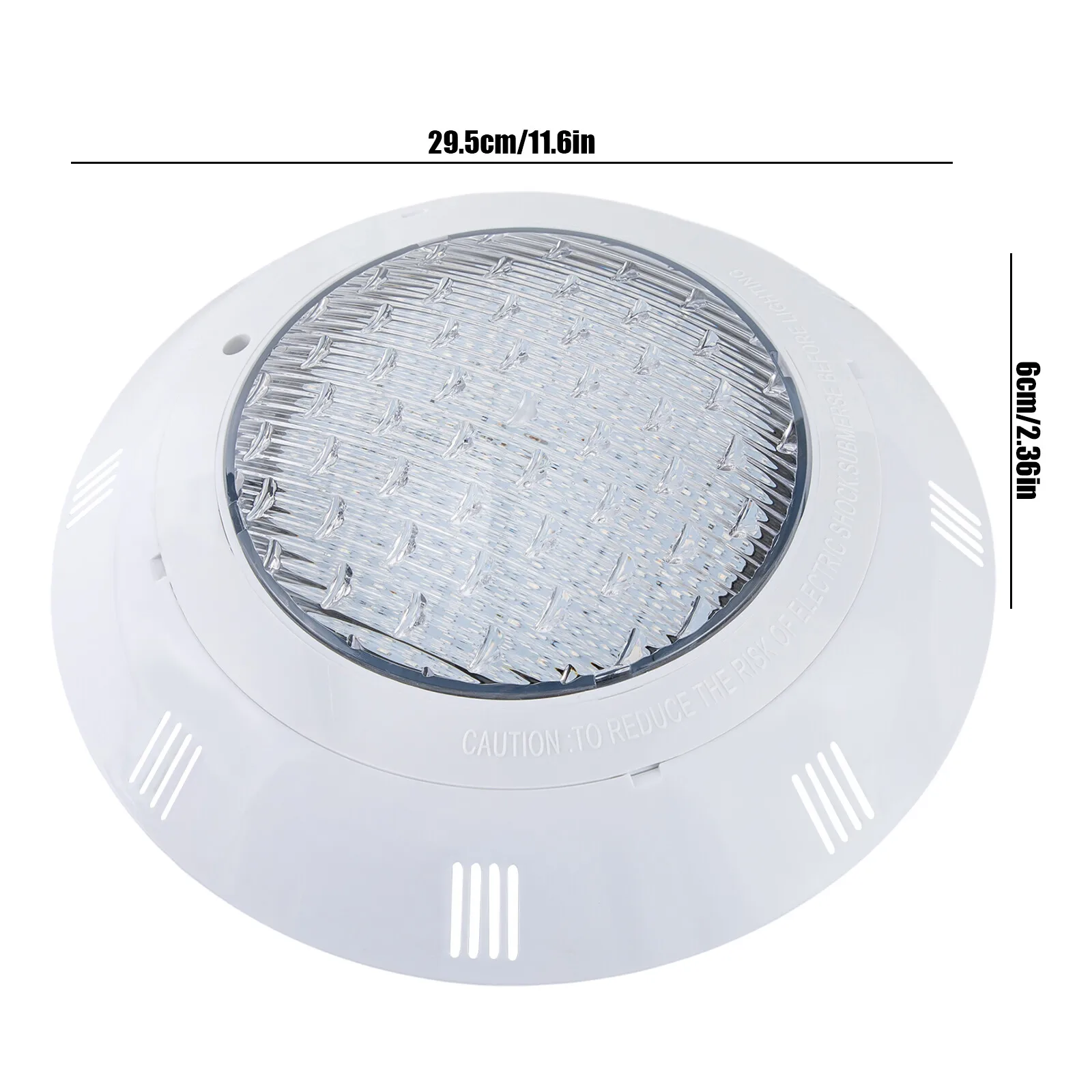 Pool Light 12V 36W Submersible Led Pool Light 7 Colors Changing Underwater RGB LED Pool Light IP68 Waterproof with Remote
