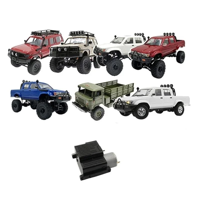 

Metal Transmission Box Tool for Remote Control Crawlers Gear Box for Crawlers Accessories Model Car Toy 15UB