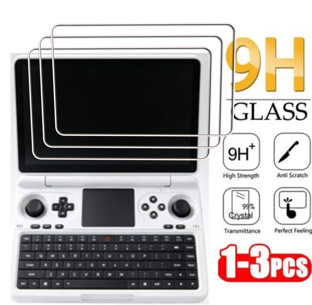 Gehärtetes Glas für die GPD Win Mini 2025 Handheld-Spielkonsole, Schutzfolie für den GPD Win Mini Bildschirm, Displayschutzabdeckung