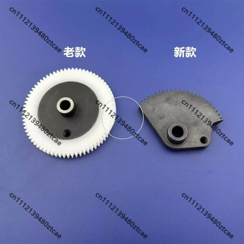 Flat Head Buttonhole Sew Machine Left Gear Part Garment Sew Maintenance Spare Part